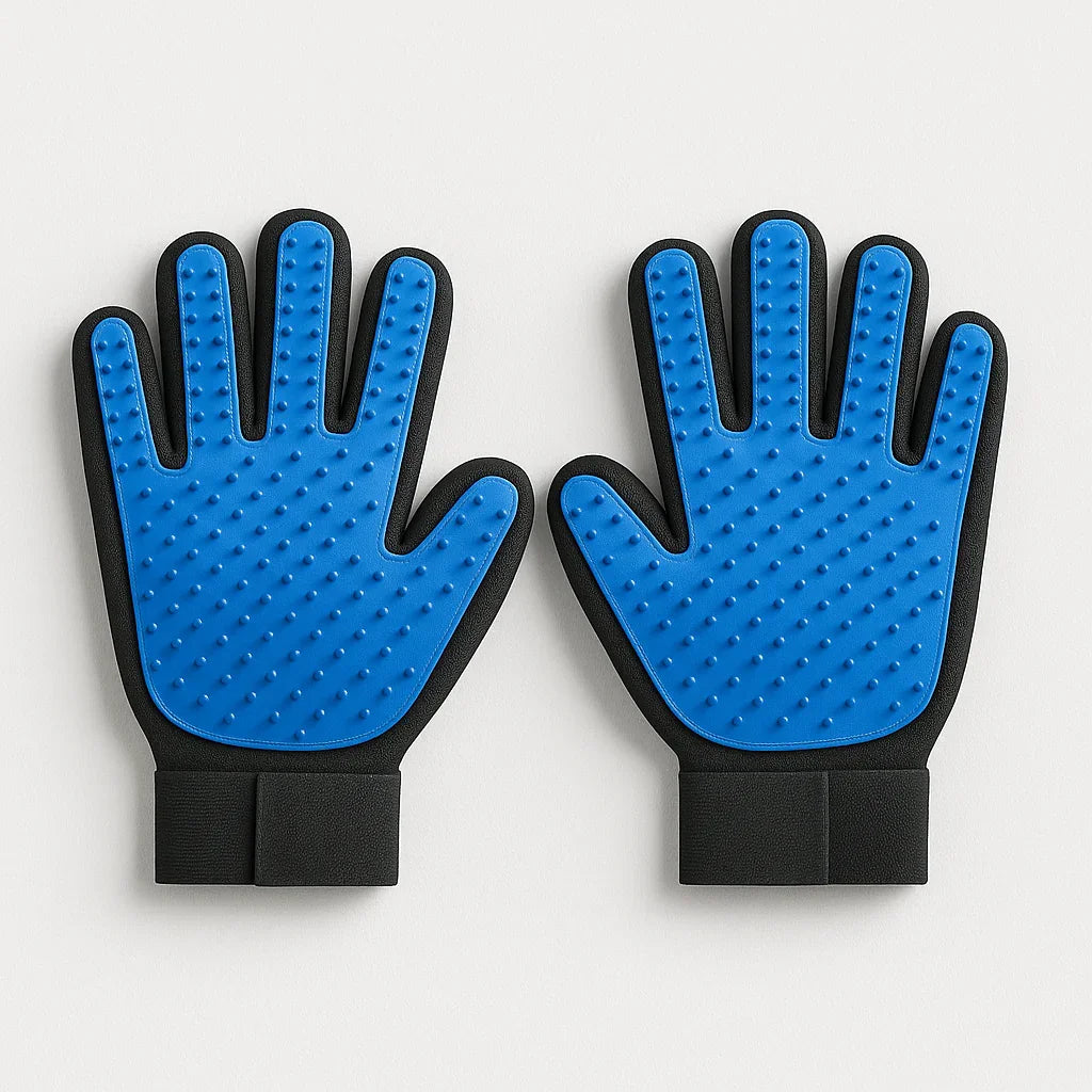 Pet Hair Removal Massage Glove (Dogs & Cats)