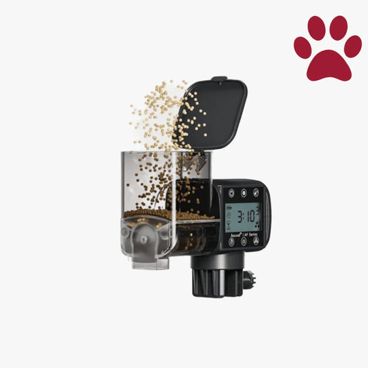 Automatic Aquarium Feeding Stand