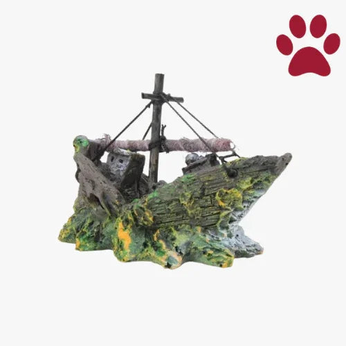 Pirate Ship Aquarium Decoration