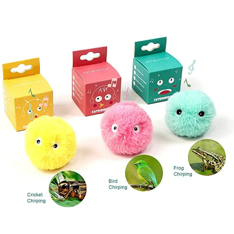 Smart Cat Interactive Ball
