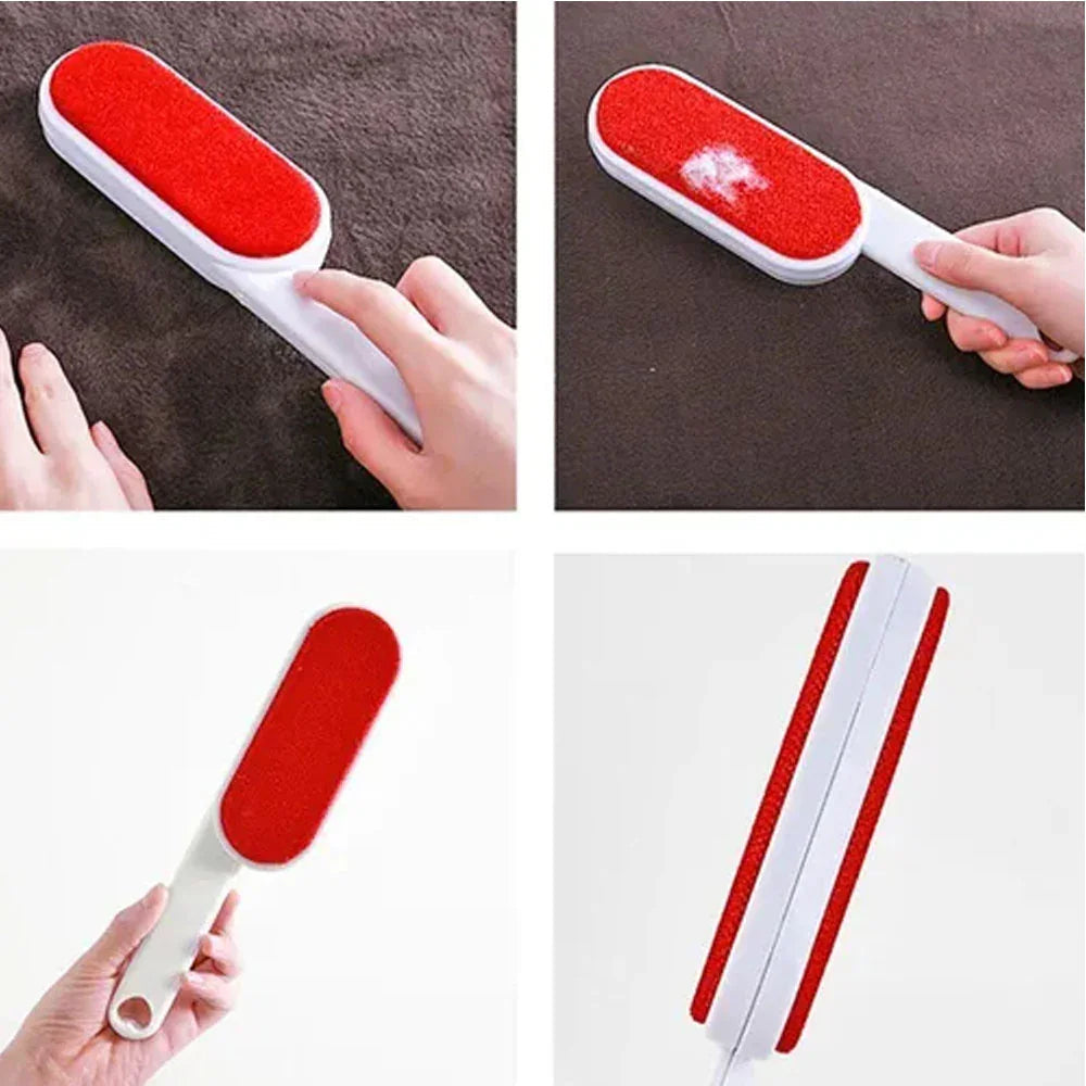 Double-Sided Hair Remover Brush (Clothes & Sofas)