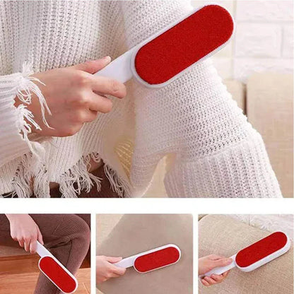 Double-Sided Hair Remover Brush (Clothes & Sofas)